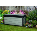 Ящик для хранения Denali DuoTech Deck Box 380L KETER 29205969 122.9x62.1x70.6cm коричневато-серый