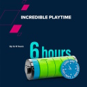 Kaasaskantav Bluetooth kõlar 40 W võimsuse EQ ja TWS ühendusega ning AUX sisendiga OnMove 15 Beež CNE-CBTSP15BG CANYON