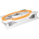 Be Quiet Arvutikorpuse ventilaator LIGHT WINGS WHITE BL100, 120mm, 70.53m&sup3;/h, 20.6dB(A), 3 ventilaatorit