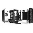 Be Quiet Корпус Silent Base 802 BG039, Midi Tower, 2x140mm передние вентиляторы, 1x140mm задний вентилятор, 7x2.5" отсеков