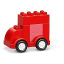 Lego Rotaļlieta 10474, 42 elementu, 1,5+ gadi, instrukcijas, brīdinājumi par maziem elementiem