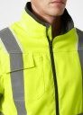 Hi-vis jacket Uc-me stretch, 2XL, HELLY HANSEN, 77215_369-2XL, CL3, yellow/black