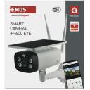 Emos IP kaamera MODEL H4056, 110&deg;, IP44, 8800 mAh, 3,5 W p&auml;ikesepaneel, seinakinnitus, &ouml;ine n&auml;gemine, salvestamisv&otilde;imekus