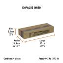 Teleskopinis tikrinimo veidrodis 195-360mm 14544 ESP-TEL Truper