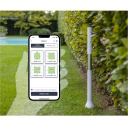 Robots-zāles pļāvējs GOAT G1-2000 ar 2000 m² pļaušanas laukumu Wi-Fi lietotni IPX4 ūdensizturību 45 % kāpumu un 8700 mAh akumulatoru Ecovacs