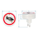 Ultrasonic insect repeller BIOOGROD 730719, 220 V, 0.5 W, 12 kHz, 30 m²