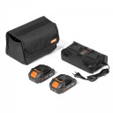 Lehepuhur-imur  DABL 9042Li SET DAEWOO, 21, Li-Ion, 700m3/h