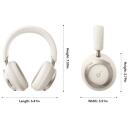 Anker Soundcore Saliekamie austiņas Space One Pro A3062G21, 16 ohm, 40 st. akumulatora darbības laiks, ANC, 4 mikrofoni