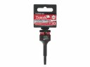 TORX Impact Socket T30 1/2" Tvardy T00216-30 CR-MO