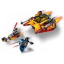 Lego Spēka deglis Snowspeeder 75414, 349 detaļas, 3 minifigūras, 7+ gadi