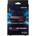 Samsung SSD M.2 MZ-V9P4T0CW 4TB, 7450 MB/s skaitymo greitis, 6900 MB/s ra&scaron;ymo greitis, PCIe 4.0, V-NAND TLC