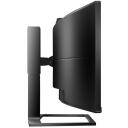 Philips | SuperWide curved LCD display | 499P9H/00 | 48.8 " | VA | Dual QHD | 32:9 | 70 Hz | 5 ms | 5120 x 1440 pixels | 450 cd/m&sup2; | Headphone out | HDMI ports quantity 2 | Black
