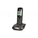 Panasonic Tālrunis KX-TG2511PDT, KX-TG2511PDT, 1,4" displejs, 240 g, 50 tālruņu grāmata, 6 tālruņi, DECT, 18 h sarunas laiks