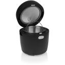 Tristar Skaitmeninis ryžių virimo aparatas RK-6238, 350 W, 0.6 L, 8 programos, LCD ekranas, juodas