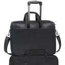 Rivacase Korpuss Orly 8940(PU)BLACK, 16'', 2 sektsiooni, 2 esikotti, 875g, Monokroomne