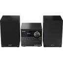 Sharp Hi-Fi mikro s&uuml;steem XL-B517D(BK), 45W, must, USB port, AUX sisend, Bluetooth, CD m&auml;ngija, FM raadio