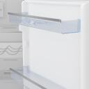 Beko &Scaron;aldytuvas BCNA306E42SN, 215L, 69L, 37dB, 2 durys, Built-in, No Frost, Elektroninis valdymas, LED ap&scaron;vietimas