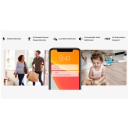 Ezviz H7C CS-H7c-44WF-W2 Siseruumide Kahe Objektiiviga 4MP 2K Nutikas Pööratav 360° Kaamera MicroSD / Öönägemine Valge