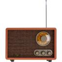 Adler Raadio RETRO AD1171, 1.35kg, 191mm, 280mm, 155mm, toitekaabel, 1.0 (Mono), AM, FM, retro disain