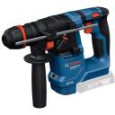 Bosch Akutoorperforator GBH 0611927101, 18 V, 1,5 J, 5000 l&ouml;&ouml;ki/min, 1,8 kg, harjadeta mootor, KickBack Control, Vibration Control