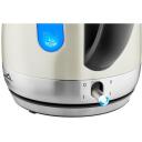 ETA Veekeetja ELA ETA859890070, 2100 W, 1.7 L, roostevaba teras, 360&deg; p&ouml;&ouml;ratav alus, kreem, eemaldatav filter