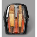 Philips Tosteris HD2637/90, 950 W, 2 riekeliai, 7 rudos lygiai, Metalinis korpusas, I&scaron;imamas trupinių indas