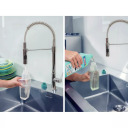 Grindų šepetys su purkštuvu Easy Spray XL LEIFHEIT 1056690 42cm