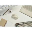 Asus USB оптическая мышь MD105 90XB0AH0-BMU000, 2400 DPI, RF беспроводная + Bluetooth, 1x AA аккумулятор, эргономичный дизайн