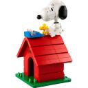 Lego IDEAS 21368 Peanuts: Snoopy &scaron;unų namelis, 964 elementai, 18+ metų