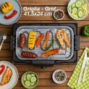 Beper elektriline grill P101BBQ001, 2000W, 415x240mm, 2 positsiooni, eemaldatav rasvaplaat, reguleeritav termostaat