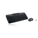 Logitech Juhtmevaba klaviatuuri ja hiire komplekt 920-003989, 10m, 1000dpi, 11 multimeedia nuppu, 4 programmeeritavat F-nuppu