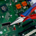 Elektronikas knaibles, KNIPEX, 35 62 145, izturīga un ergonomiska dizaina, spoguļpulētas virsmas