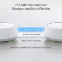 BE3600 Visaptvero&scaron;s Mesh Wi-Fi 7 sistēma, TP-Link, Deco BE25(3-pack), 2882 Mbit/s, 2&times; 2.5 Gbps