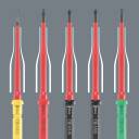 VDE skrūvgriežu komplekts 26 daļas, WERA, 05006617001, Phillips, PZ, TORX, Allen, 157 mm, ergonomisks rokturis