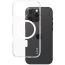 Care Flagship Case 1340, aizsargkaste, Apple iPhone 16 Pro Max, 100 % pārstrādāta plastmasa, balta, MagSafe