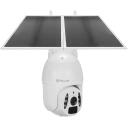 Tellur Smart WiFi Saules Kamera P&T TLL331551, 3MP, 2K UltraHD, PIR, 20W, IP54, 19200mAh, divvirzienu audio