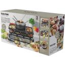 Salter Rakletes un fondī komplekts EK4513VDE, 1400W, 8 pannas, 1,3l katls, 6 dak&scaron;iņas, nepiedego&scaron;a virsma