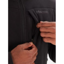 Jaka REACTOR Polartec JKT 02, izmērs: XXL, Black, 0195115120306 MARMOT