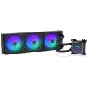 Endorfy CPU Охладитель Navis F360 ARGB EY3B006, 3 вентилятора, 250-1800 RPM, алюминий, RGB контроллер