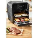 Tefal kuuma &otilde;hu frit&uuml;&uuml;r ahju ja grill FW501815, 2050 W, 11 L, 9 funktsiooni, 6 inimesele, must