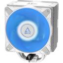 Arctic CPU Охладитель Freezer 36 A-RGB (White) ACFRE00125A, 120mm, 200-2000RPM, 4 тепловых трубки, 12 LED, FDB, Multi, 0.11A, 12V