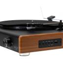 Adler Plaatm&auml;ngija AD 1915, 6.49 kg, 2 k&otilde;larit, Bluetooth 5.4, 75/33 1/3/45 RPM, 10 W, 1 USB port
