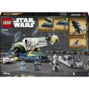 Lego Konstruktors 75433, 707 gab., 2 minifigūras, 4 &scaron;autenes, seismiskā lādiņa funkcija