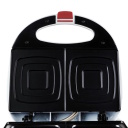 Sandviču tosteris ar 700 W jaudu un 1 plātni Kvadro ETA415390000 White ETA
