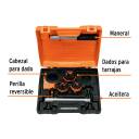 1/2" līdz 1" cauruļu vītņu komplekts, 5 gab TA-850 TRUPER