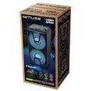 Muse Party Box skaļrunis M-1820DJ, 150 W, Bluetooth, bezvadu savienojums, melns