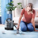 Dėmių valytuvas su plovimo funkcija 330W gilių skaidulų iškėlimui SpotClean Plus juodas titanas 3724N Bissell