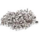 Lanberg Kinnituspolt AK-1302-S, 50 x M6, must, roostevaba teras, puuri mutrid, poldid