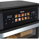 Tristar Dualzone Flex oro keptuvė FR-9078, 2800 W, 10 L, kar&scaron;to oro technologija, LCD ekranas, 10 programų, automatinis i&scaron;jungimas