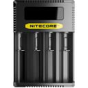 Nitecore Laadija CI4 4-slot, USB-C, 3000mA, Li-ion, Ni-MH, Ni-Cd, Laadimise indikaator, Ohutusfunktsioonid